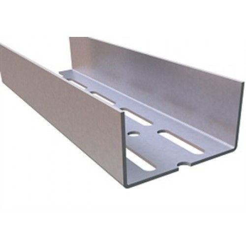 Ενισχυμένο μεταλλικό προφίλ πάχους 2mm, 50x40mm 3,0m Ενισχυμένο μεταλλικό προφίλ πάχους 2mm, 50x40mm 3,0m