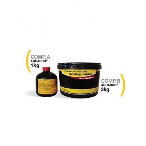 ALCHIMICA AQUADUR A+B ΣΥΣΤ. (3 + 1kg) 4kgr ALCHIMICA AQUADUR A+B ΣΥΣΤ. (3 + 1kg) 4kgr